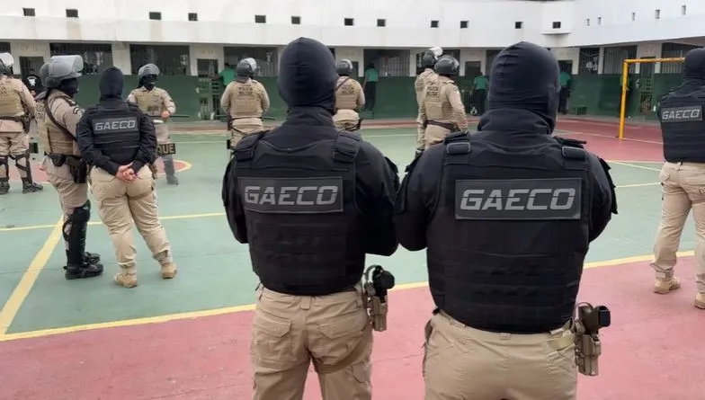 Líderes do tráfico de drogas são transferidos para Serrinha. Foto: Divulgação