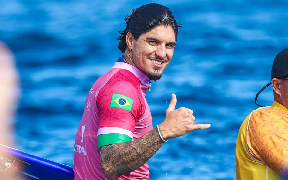 Imagem do Gabriel medina 