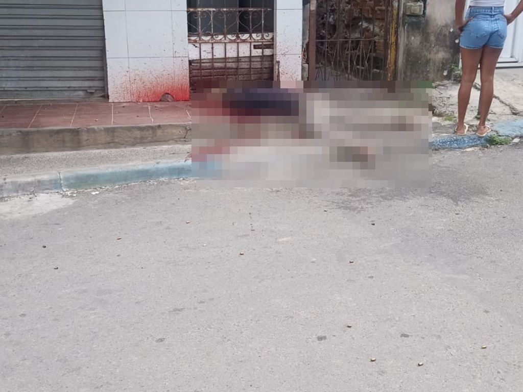 O homem morto a tiros em Narandiba voltava de um supermercado. Foto: Redes Sociais