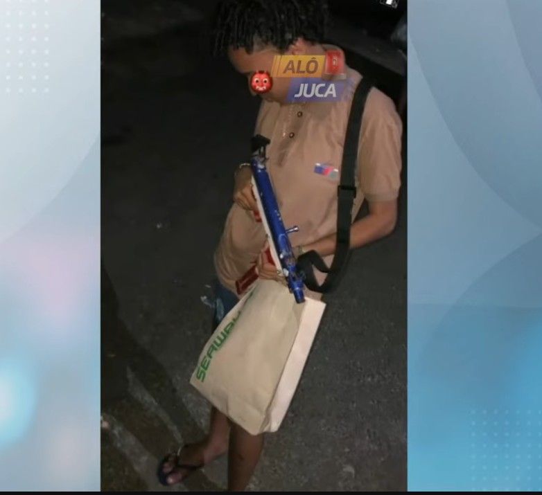 Beatriz. | Foto: Reprodu&ccedil;&atilde;o TV Aratu 