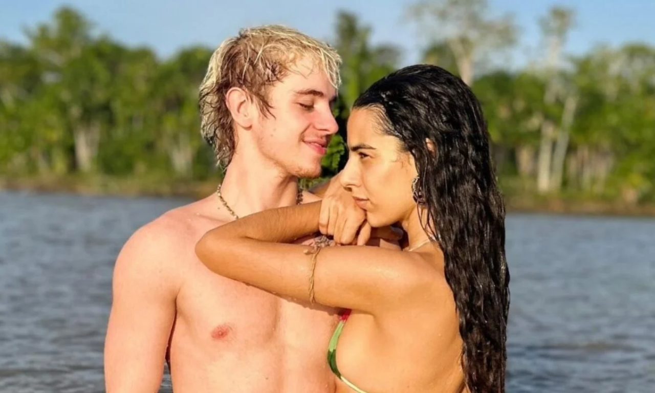 Juliano e Marina Sena. Foto: Reprodução