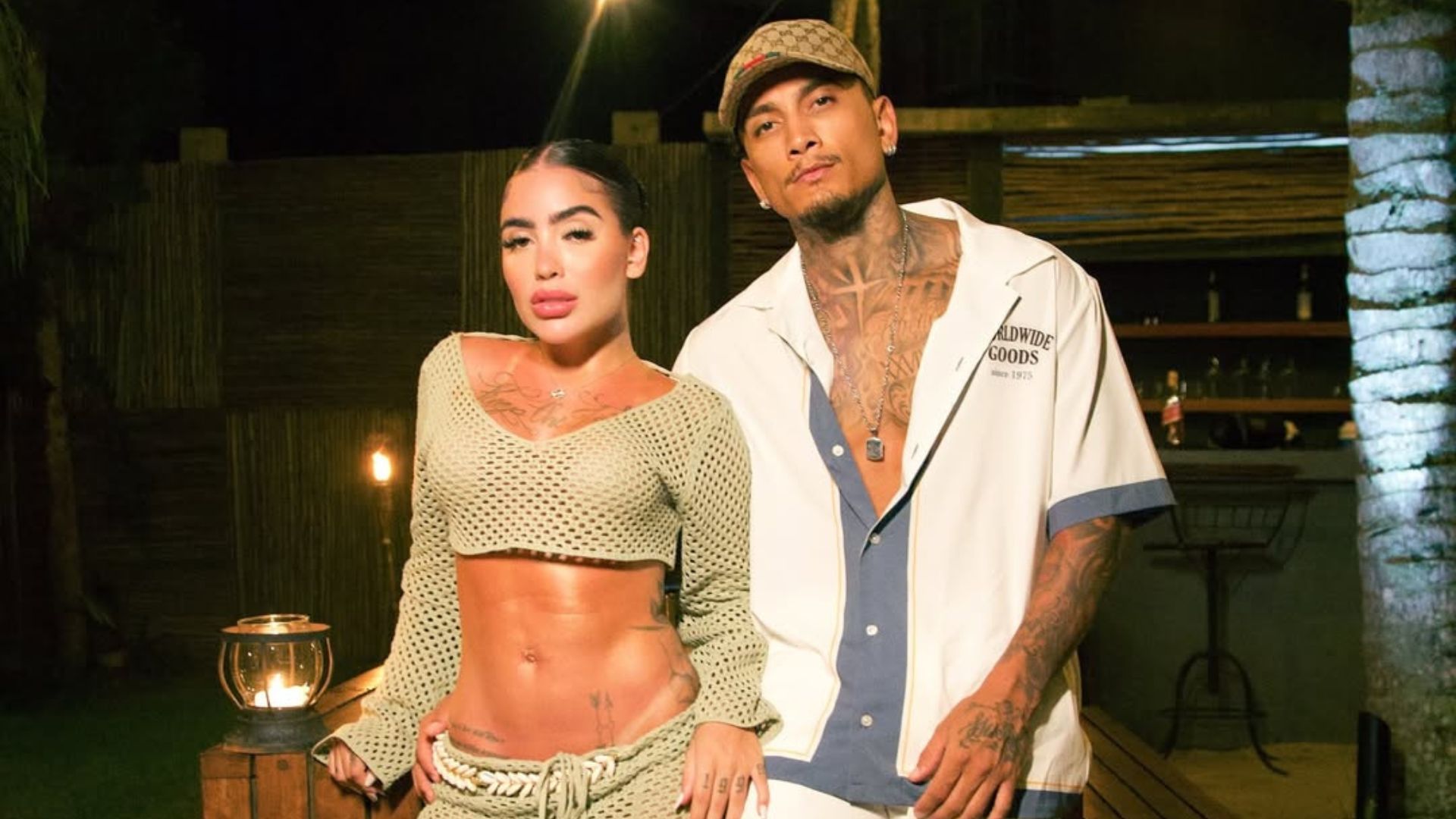 Mc Mirella e Dynho Alves | Foto: reprodução/Instagram