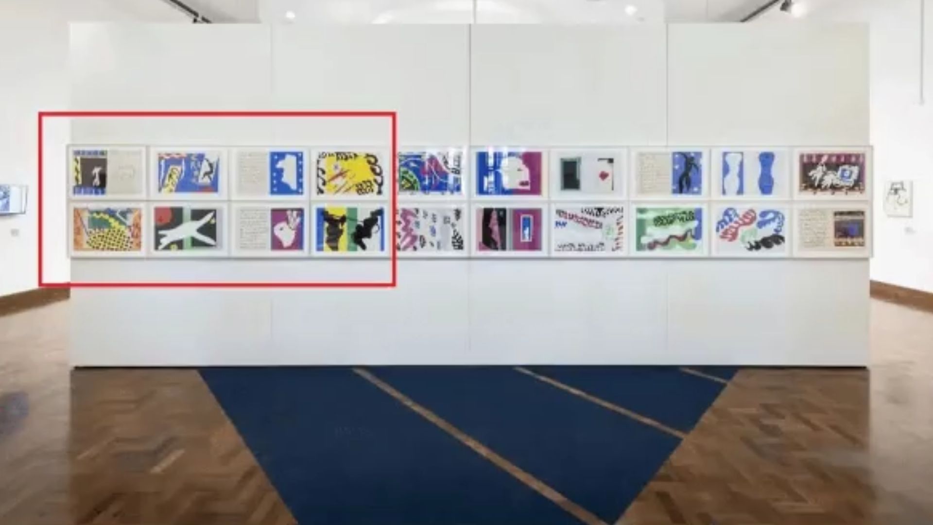 Algumas das obras roubadas de biblioteca em São Paulo | Foto: acervo pessoal