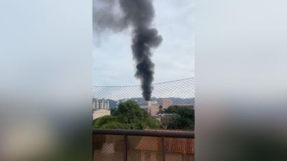 Queda de helic&oacute;ptero no RJ