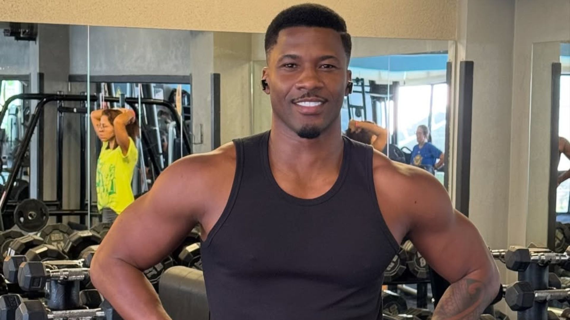 Dançarino de Lore Improta, Boanerges Almeida. Foto: Redes sociais | Instagram