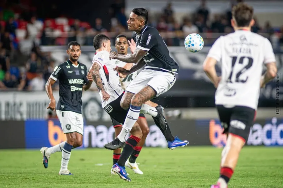 Vit&oacute;ria foi derrotado por 2 a 0 para o Remo. Foto: Divulga&ccedil;&atilde;o | ECV