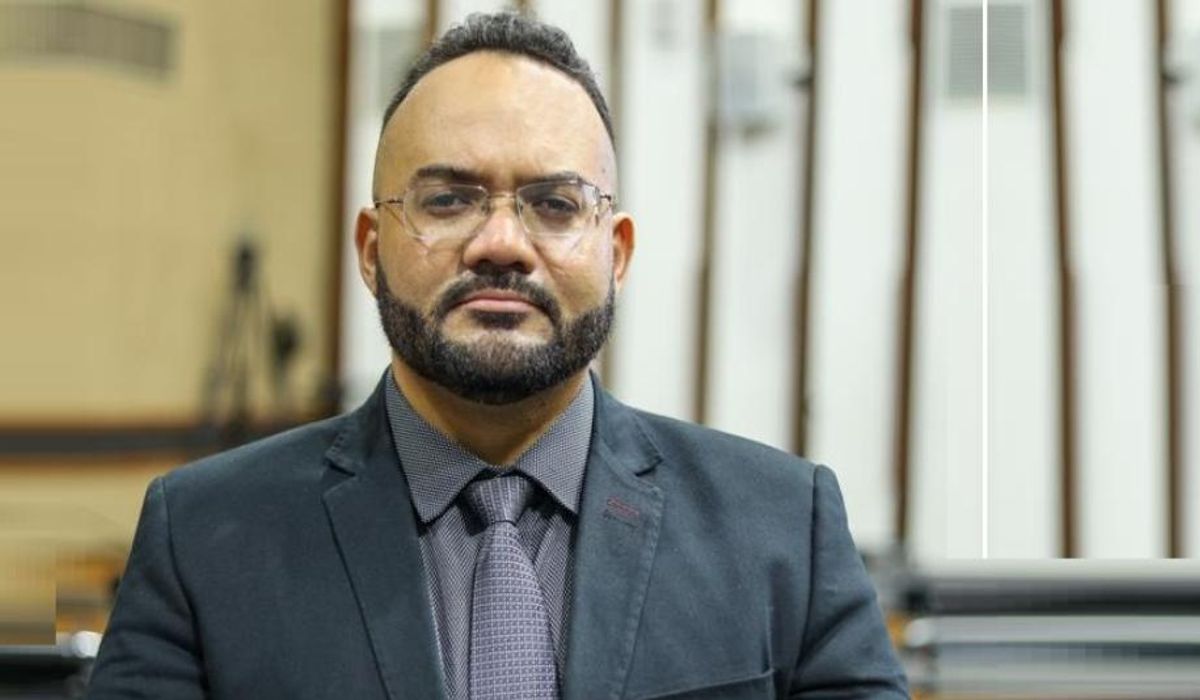 Leandro de Jesus | Foto: AscomALBA/Ag&ecirc;nciaALBA