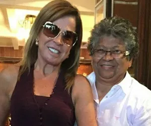 Zilu nega romance com Marlene Mattos: “É namoro de amizade, não rola sexo”