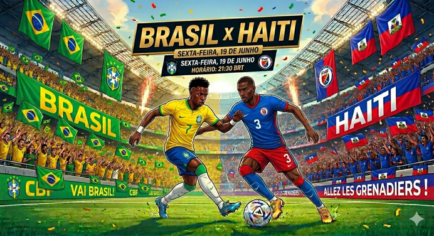Brasil x Haiti