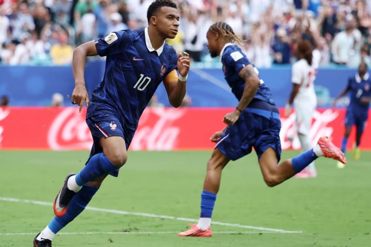 Mbappé foi o artilheiro da Copa do Mundo 2026. Foto: Reprodução | Fifa