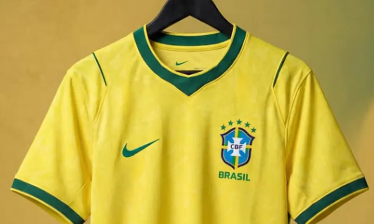 Camisa da Sele&ccedil;&atilde;o est&aacute; entre as mais bonitas da Copa de 2026. Foto: Divulga&ccedil;&atilde;o