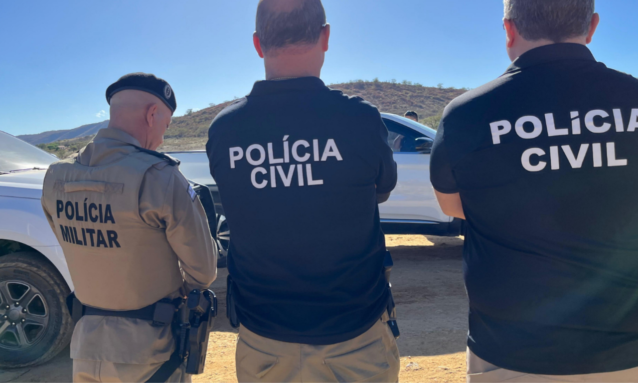 Suspeitos de liderar facção criminosa são presos no extremo sul da Bahia.Foto: SSP