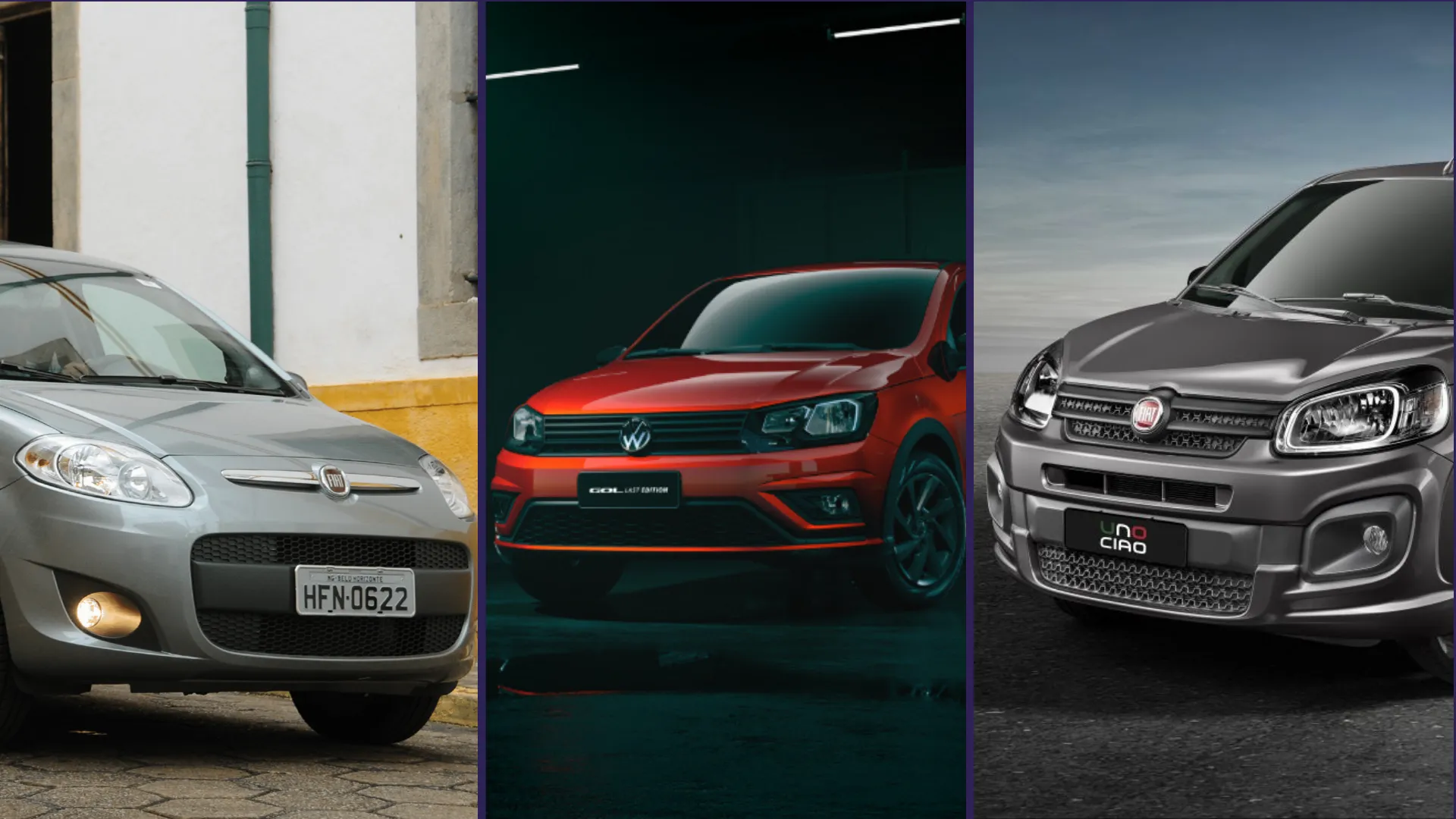 Ranking revela carros de até R$ 50 mil mais buscados na Bahia; veja lista