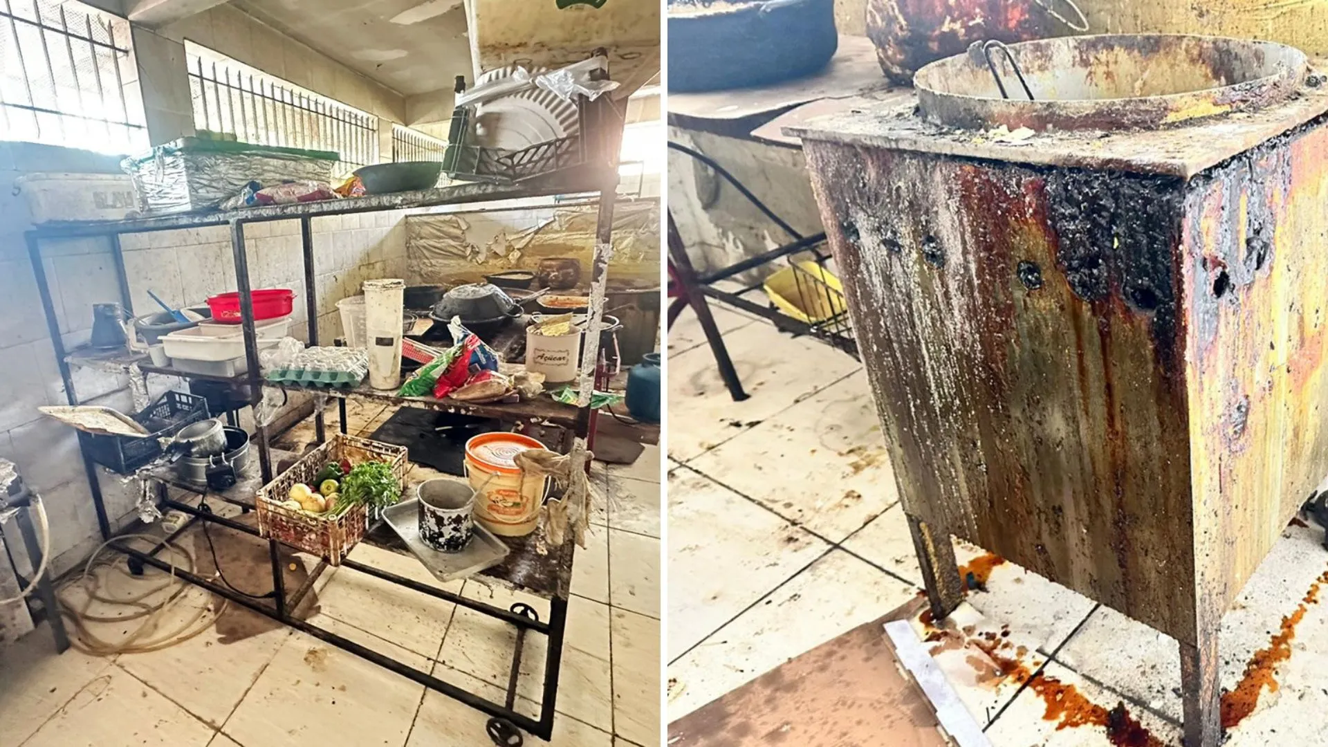 Pastelaria é interditada em Feira de Santana por condições insalubres