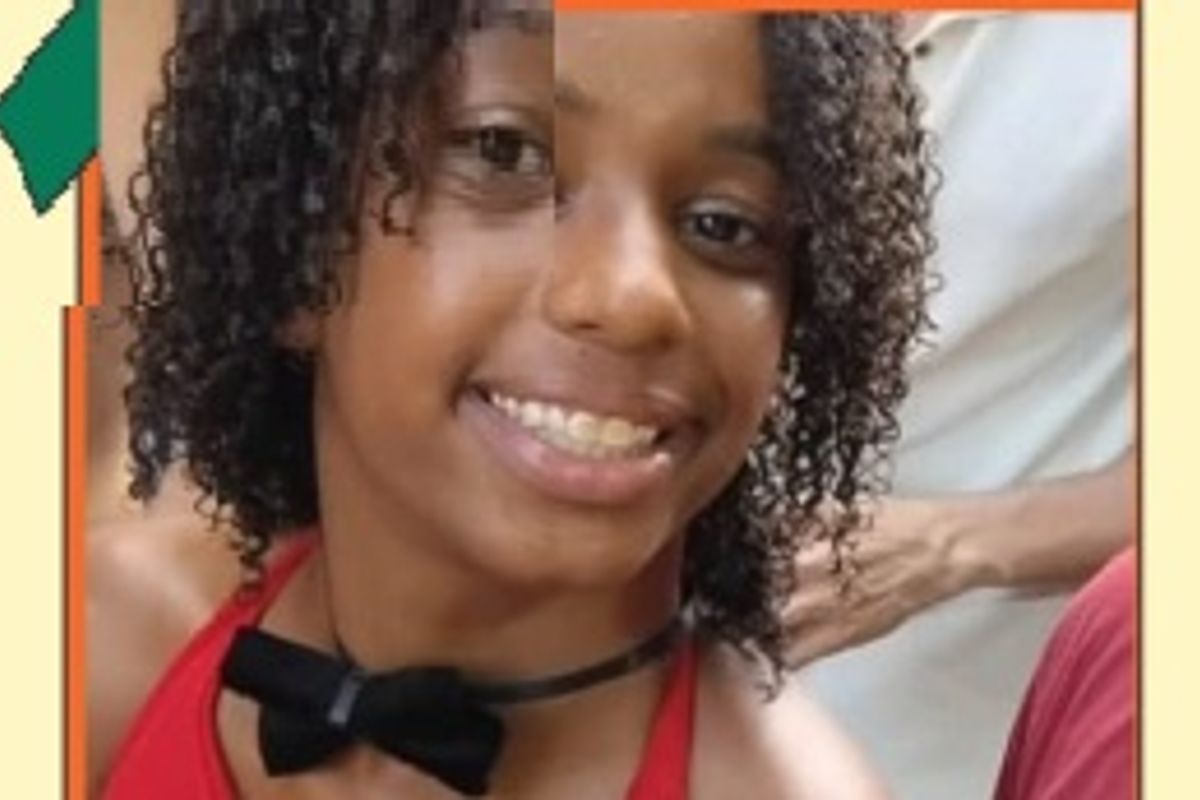 Adolescente Desaparecida. Foto: Redes Sociais