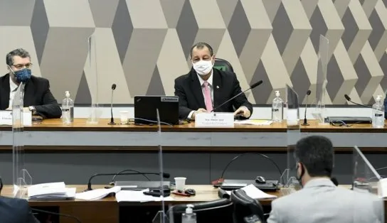 Presidente do STF recebe relatório da CPI da Pandemia; corte decidirá sobre investigados com foro privilegiado