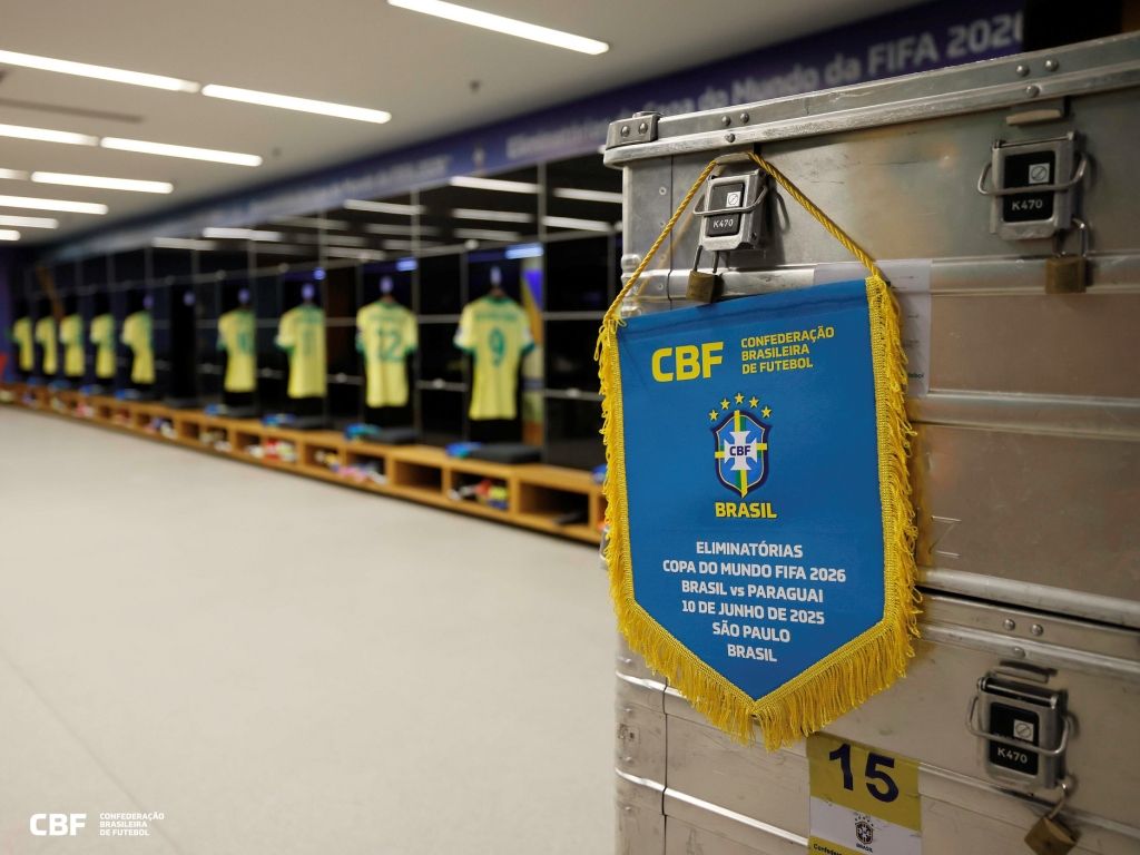 Ancelotti promoveu mudanças na escalação, no ataque da Seleção para o jogo entre Brasil e Paraguai.Foto: Rafael Ribeiro/CBF