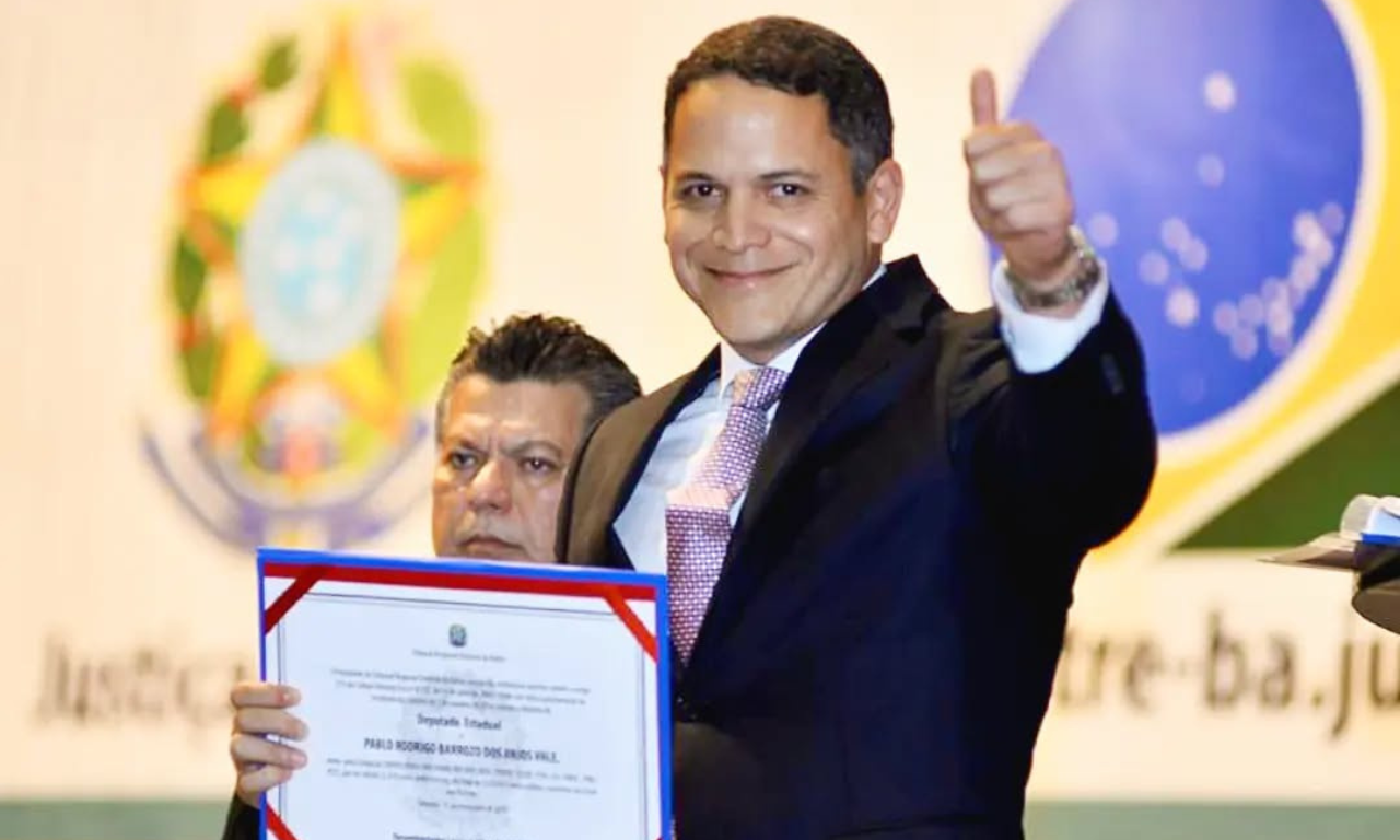 Pablo Barrozo assume Seagi. Foto: redes sociais | @pablobarrozo