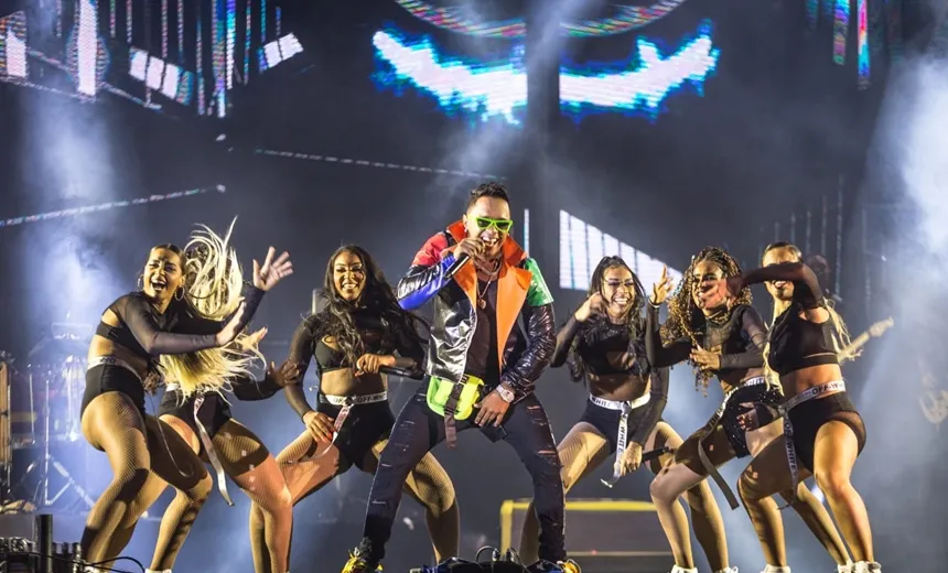 Com músicas inéditas, La Fúria grava DVD na Arena Fonte 