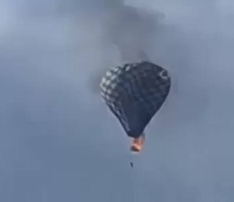 Queda Balão