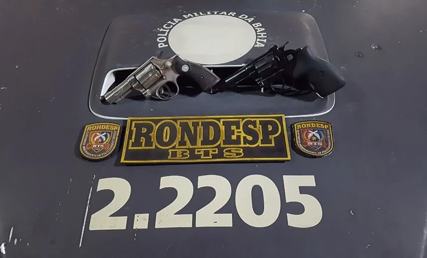 Dupla morre em confronto com a Rondesp após roubar taxista próximo à Estação Pirajá