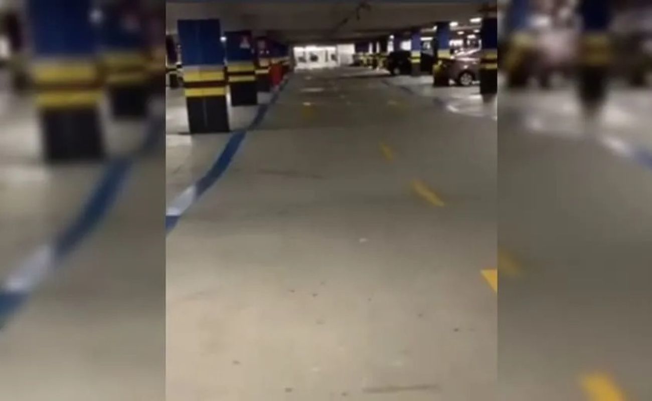 Em 2019, estacionamento já foi alvo de denúncia por irregularidades no piso