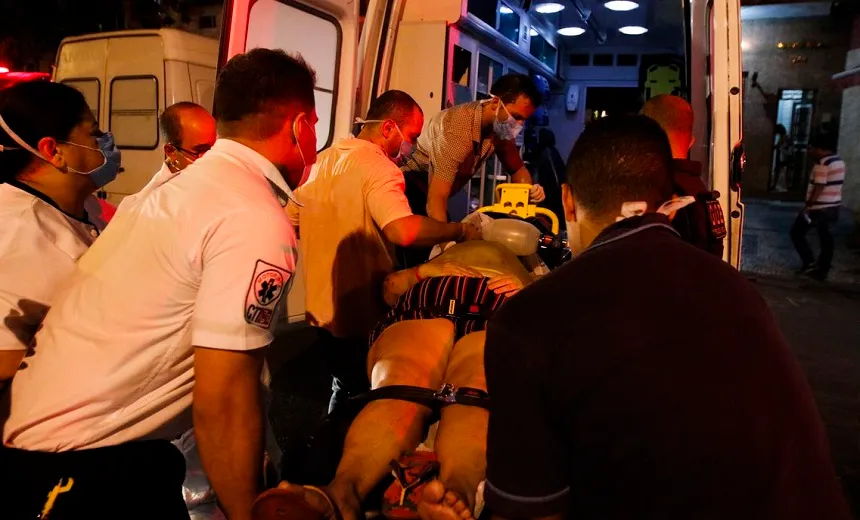 Hospital do Rio confirma a morte de mais uma pessoa após incêndio 