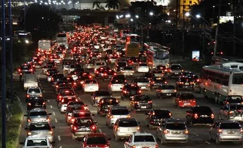 Imagem de transito em salvador 