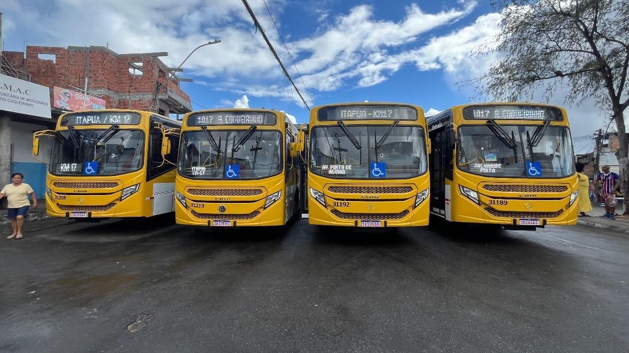 A última greve de ônibus em Salvador aconteceu em 2018. Foto: Secom/PMS