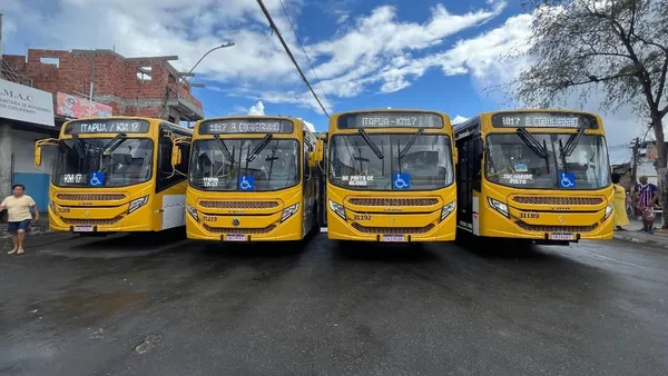 A última greve de ônibus em Salvador aconteceu em 2018. Foto: Secom/PMS