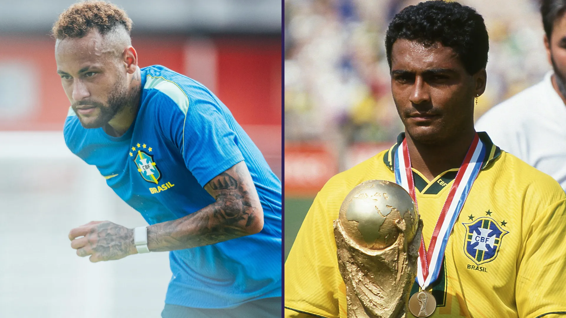 Romário diz que Neymar não merece ser titular da Seleção: 'O time é esse aí'
