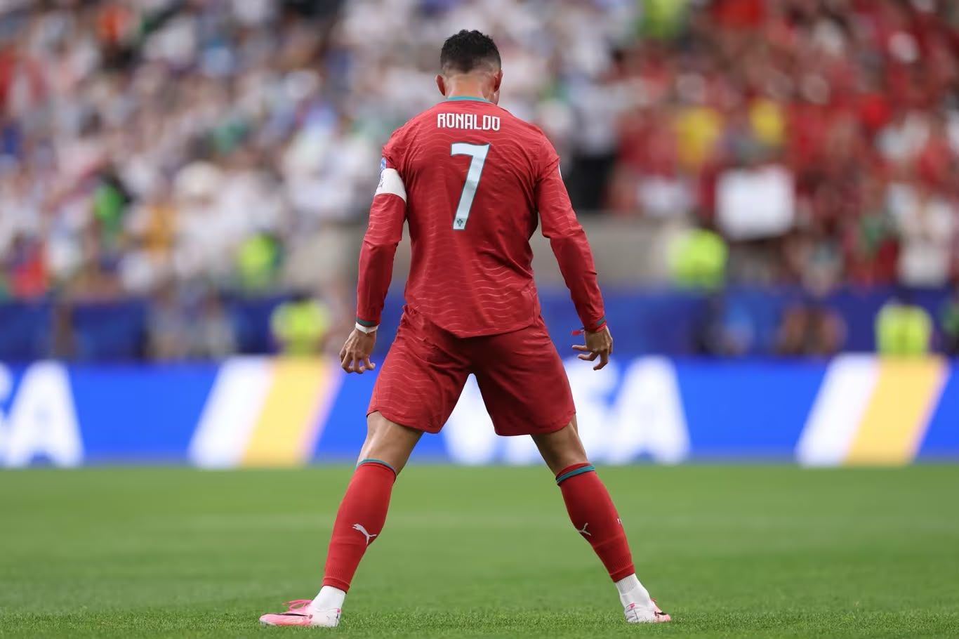 Cristiano Ronaldo bate recorde 