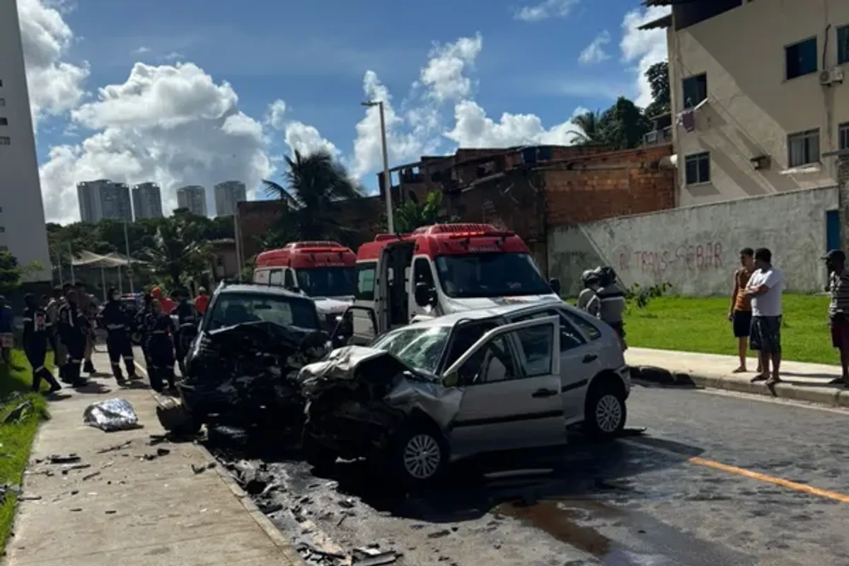 Uma Mulher Morre E Outras Ficam Feridas Em Acidente Na Vila Laura Foto Lara Linhares. | Foto: Lara Linhares - TV Aratu