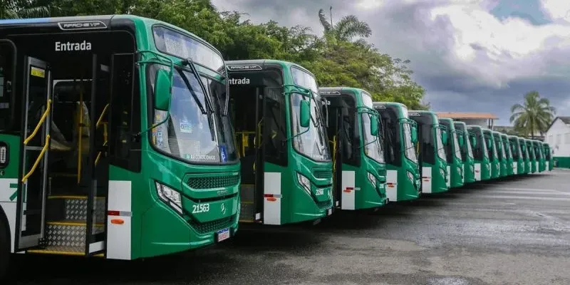A sigla OT trans, se refere a Ótima Transportes de Salvador, sendo ela uma empresa de transporte público que funciona na capital baiana/Foto: Arisson Marinho