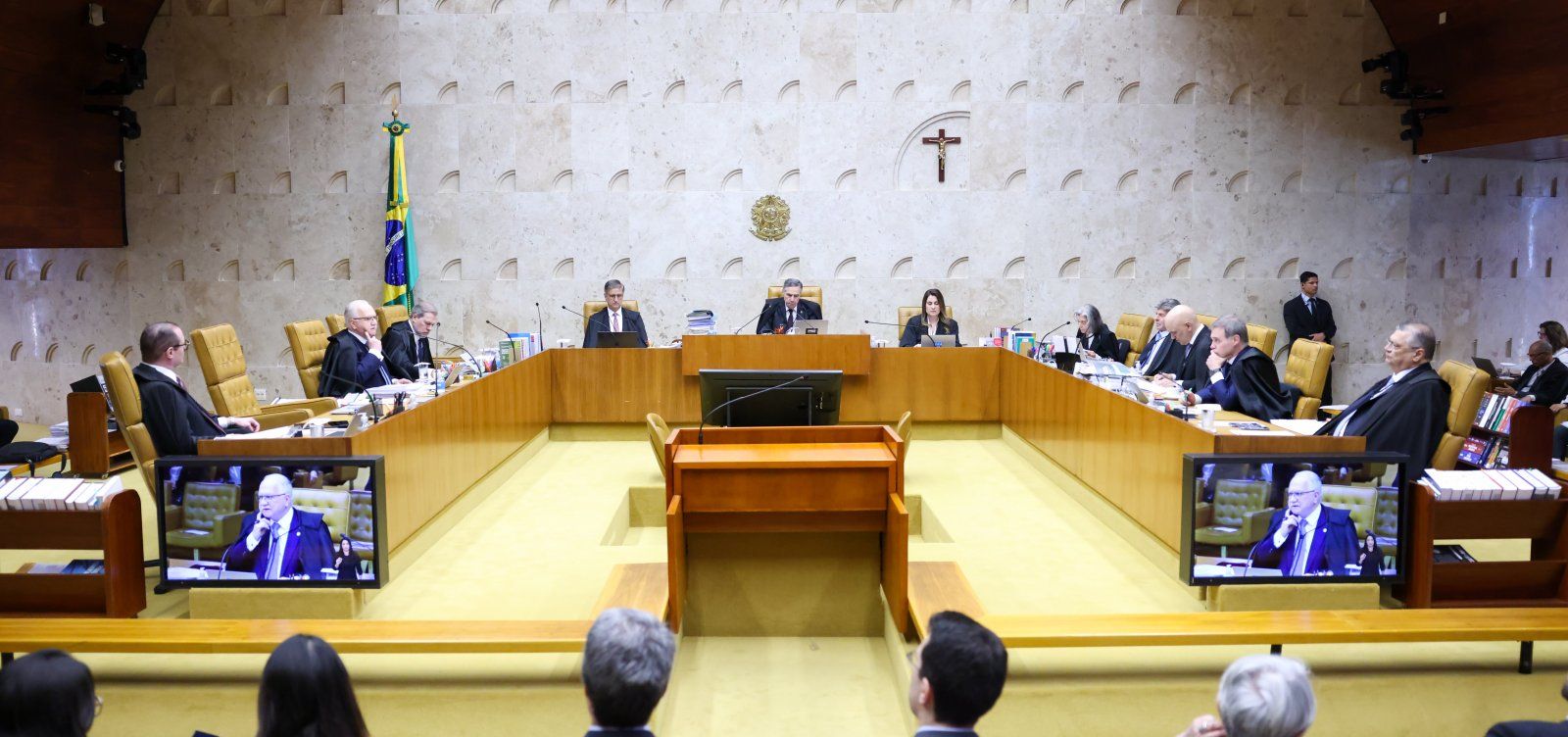 STF aguarda até hoje defesa de decretos do IOF por governo e Congresso; Gustavo Moreno/STF