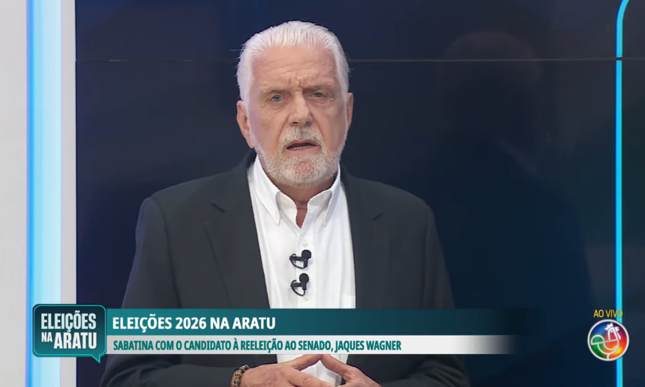 Wagner chama cita&ccedil;&atilde;o no caso Master de 'ila&ccedil;&atilde;o' e acusa 'seletividade' nos tribunais. Foto: TV Aratu