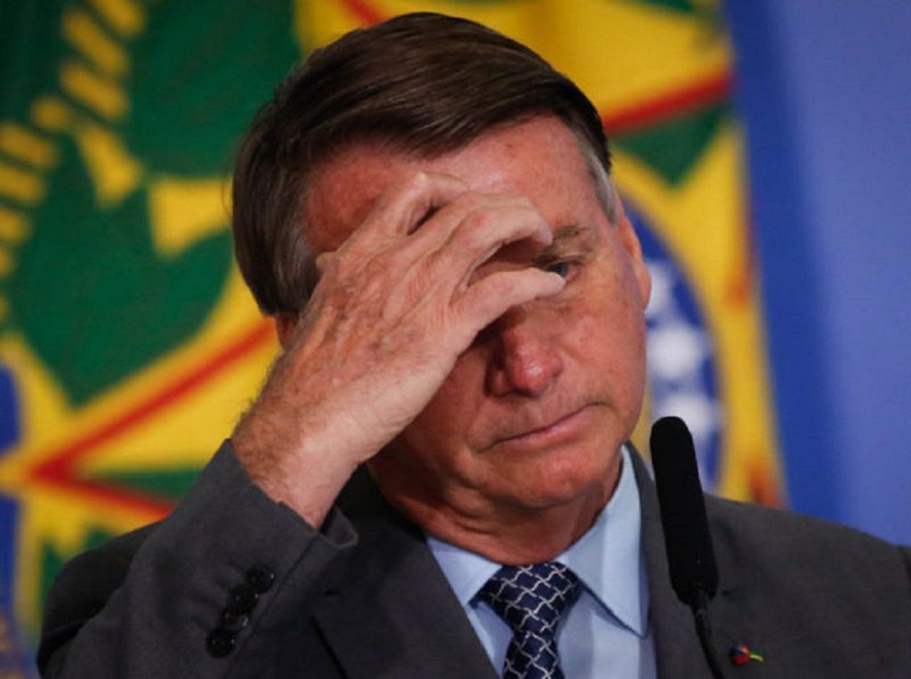 Jair Bolsonaro. Foto: Reprodução | Poder 360