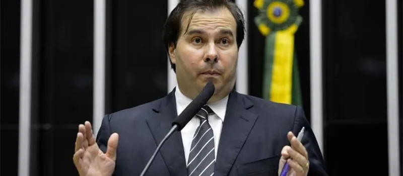 NA ?MANHA?: Maia adia votação do projeto de combate à corrupção
