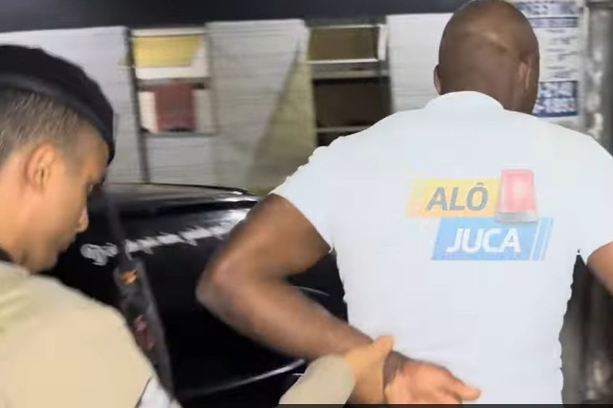 Motorista é preso após atropelar ciclista em Periperi. Foto: Reprodução | Alô Juca