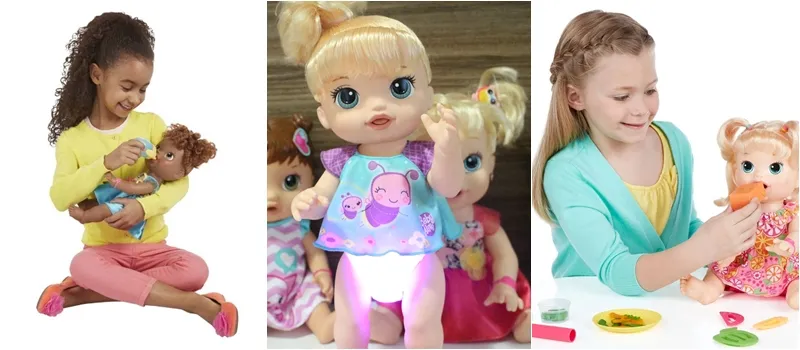 BABY ALIVE: Conheça o segredo da boneca que faz cocô e é sucesso de vendas há três Natais
