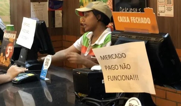 Sistema de promoção do McDonalds e Burger King cai e deixa clientes na mão