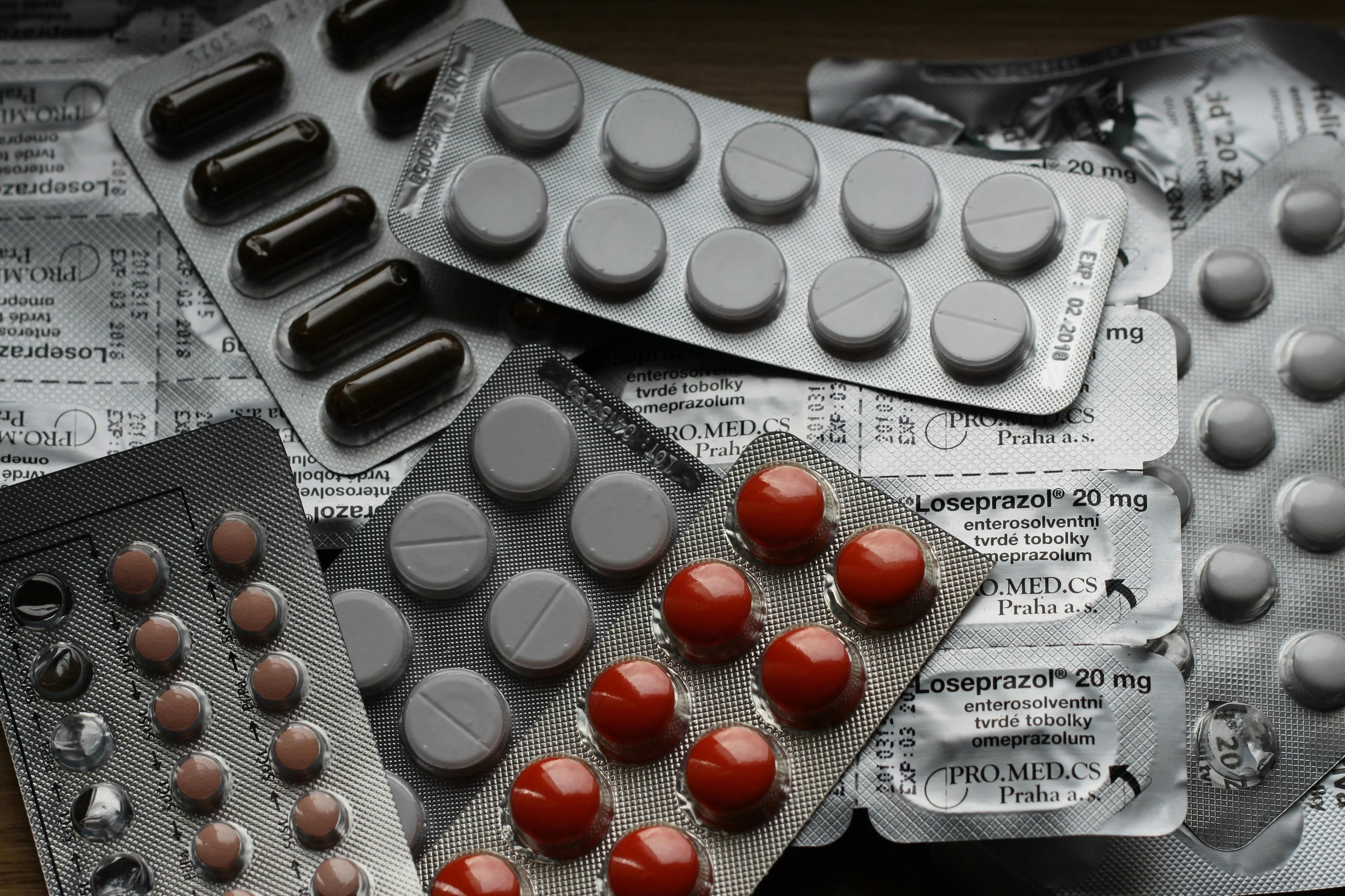Reação brasileira a tarifaço de Trump pode afetar preço de medicamentos. Foto: Ilustração | Pexels