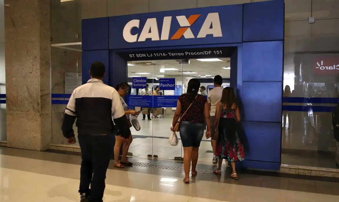 As vagas de estágio da Caixa são para níveis médio, técnico e superior. Foto: Arquivo/Agência Brasil