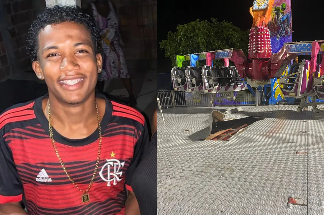 Caso Andrei Peroba: Justiça faz audiência sobre acidente em parque de Salvador