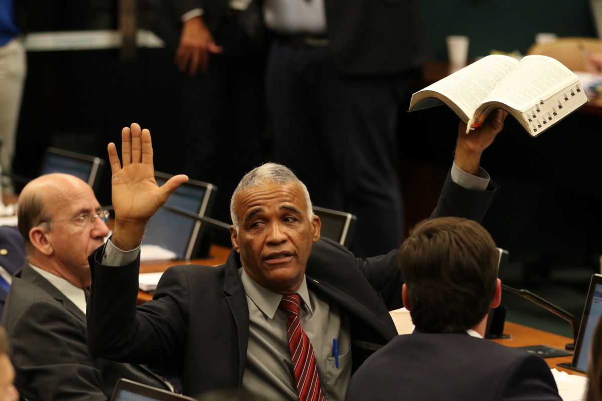 Entre os deputados federais da Bahia, Pastor Sargento Isid&oacute;rio foi o mais votado. Foto: Reprodu&ccedil;&atilde;o
