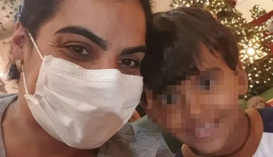 Desesperada, mulher chora e pede que pai do filho devolva a criança, desaparecida há 32 dias; "não sei o que fazer"