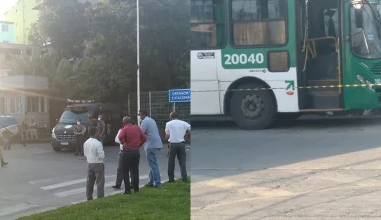 Ameaça de bomba em ônibus faz parte da Estação Mussurunga ser isolada; entenda o ocorrido
