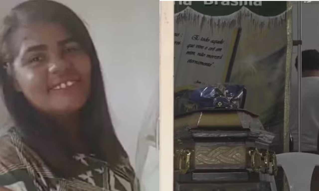 Mulher arrastada por enxurrada &eacute; enterrada em Vit&oacute;ria da Conquista.Foto: Reprodu&ccedil;&atilde;o