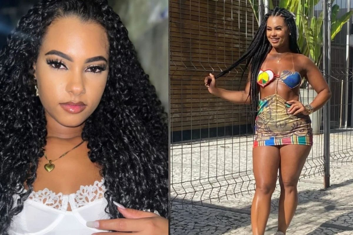 Segunda Blogueira Lai Santiag. | Foto: Reprodu&ccedil;&atilde;o Rede Social