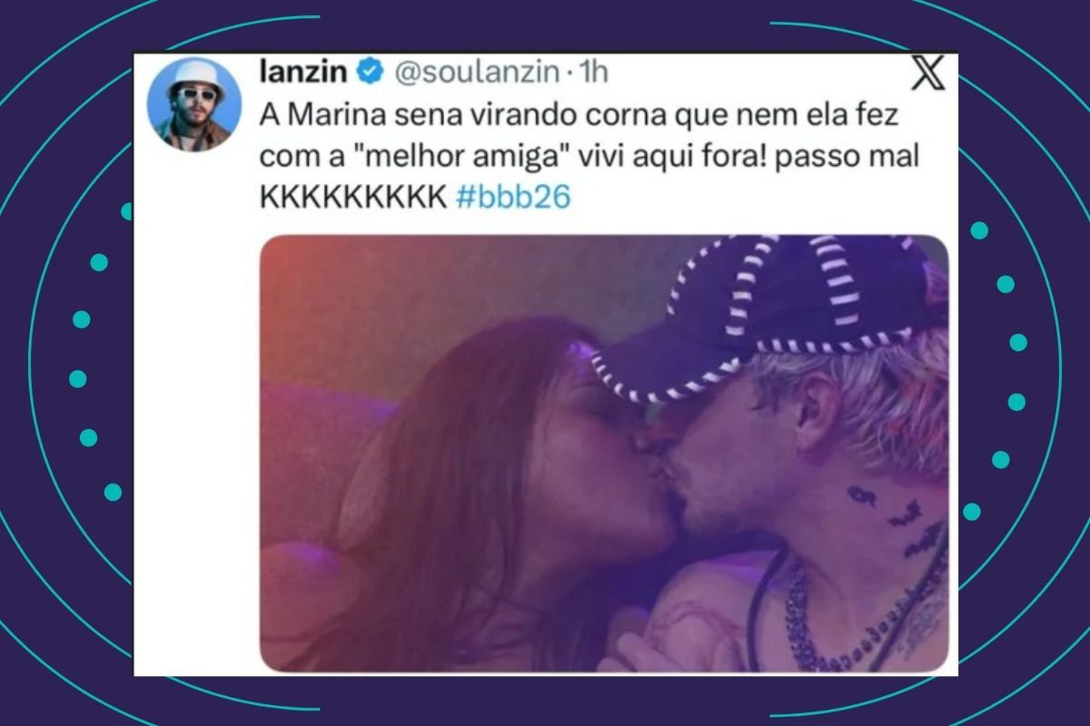 Equipe De Juliano Floss Denuncia Imagem Falsa Com Chaiany E Anuncia Medidas Judiciais. |Foto: Reprodu&ccedil;&atilde;o Redes Sociais 